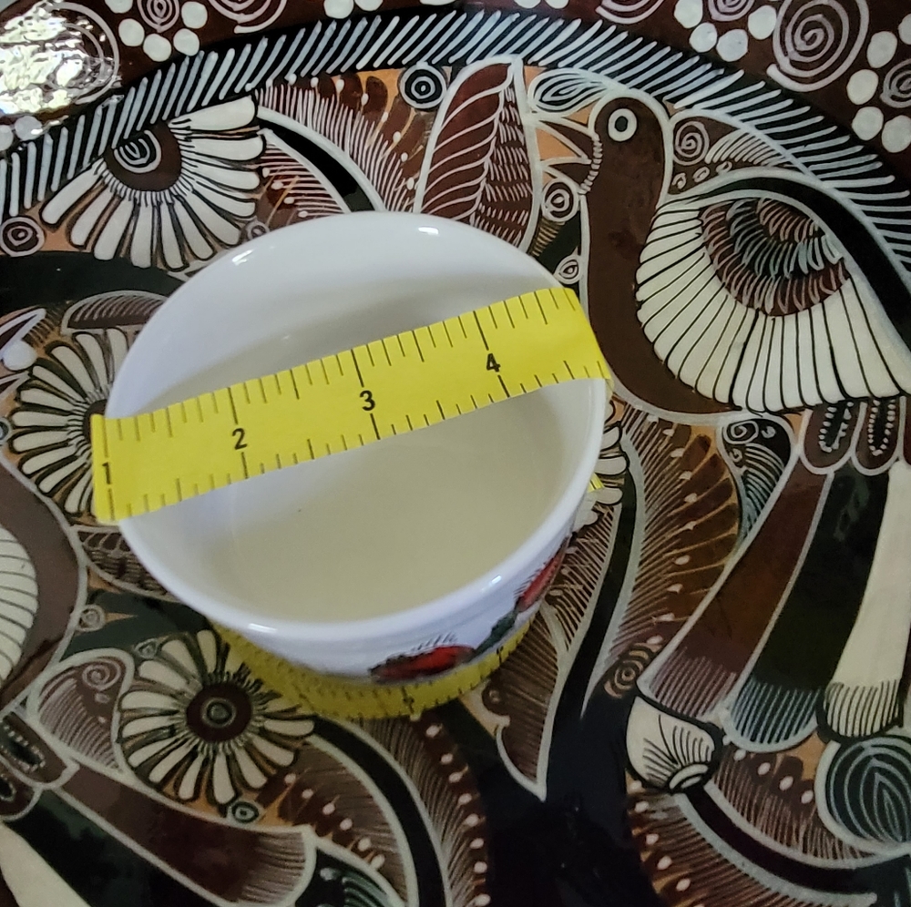 Vintage Salsa Dish Taco Night Sauce Ramekin - Picture 11 of 13